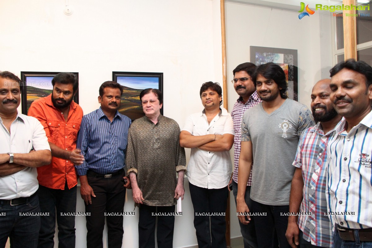 Expression of Colors - A Two Men Show at Space Art Gallery