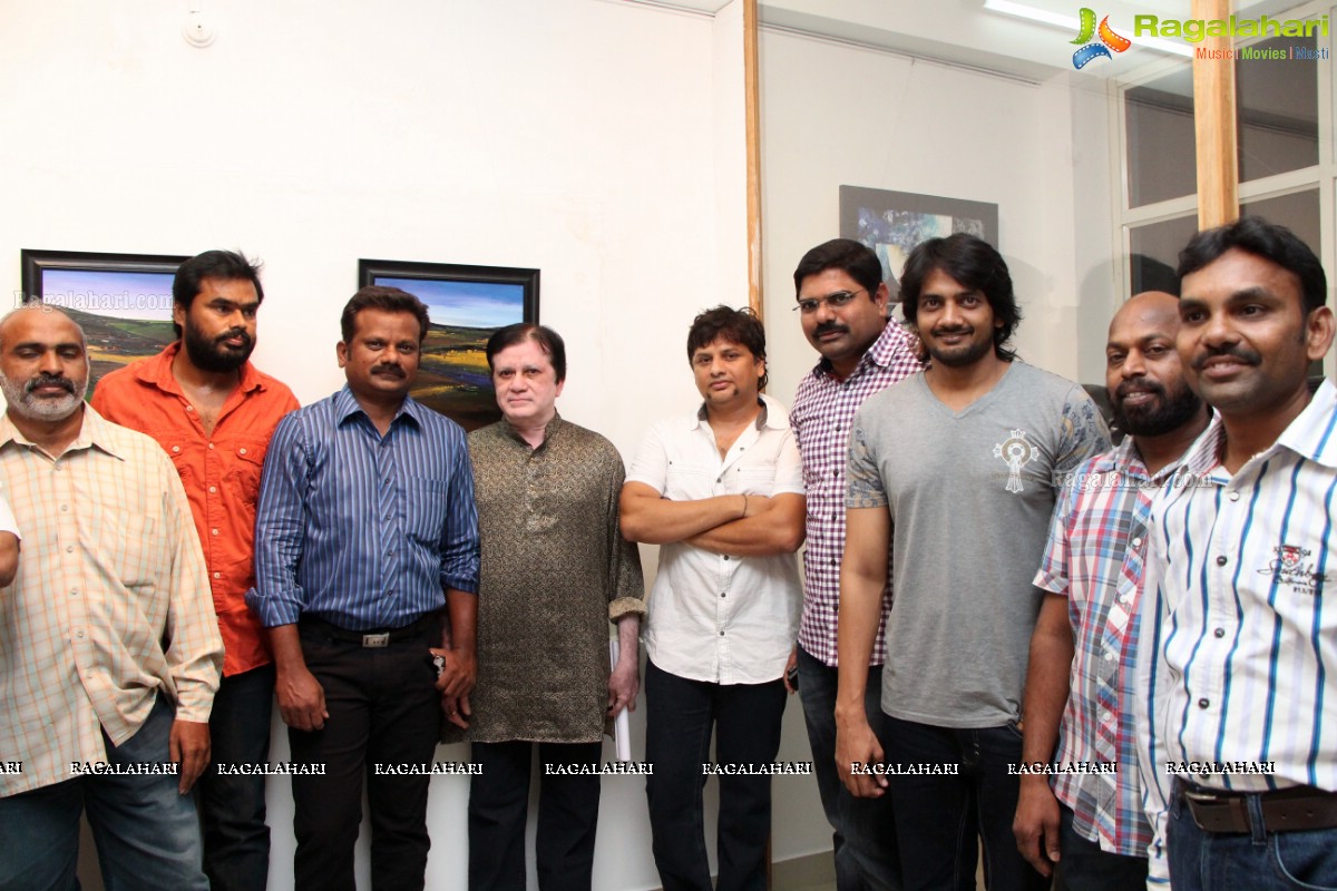 Expression of Colors - A Two Men Show at Space Art Gallery