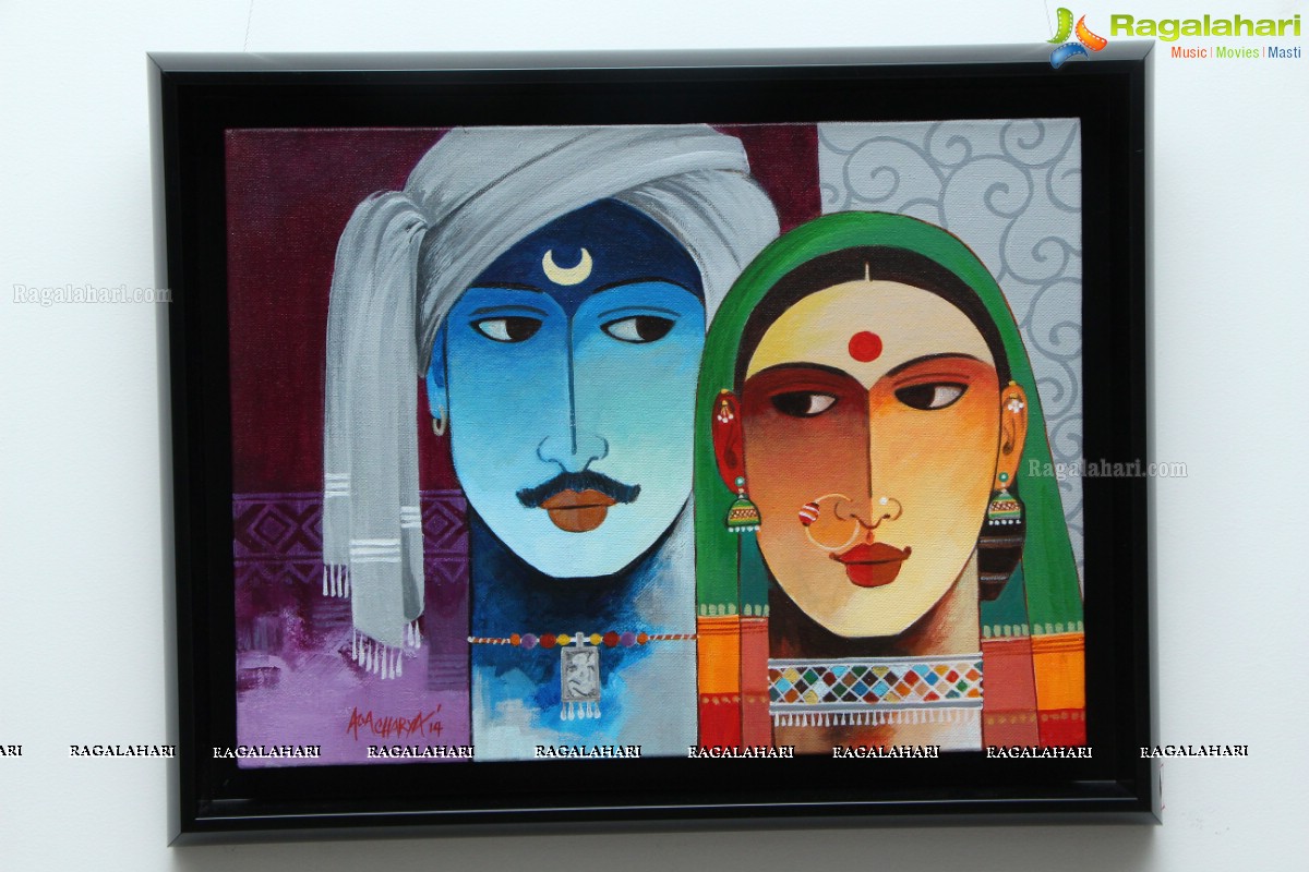 Expression of Colors - A Two Men Show at Space Art Gallery