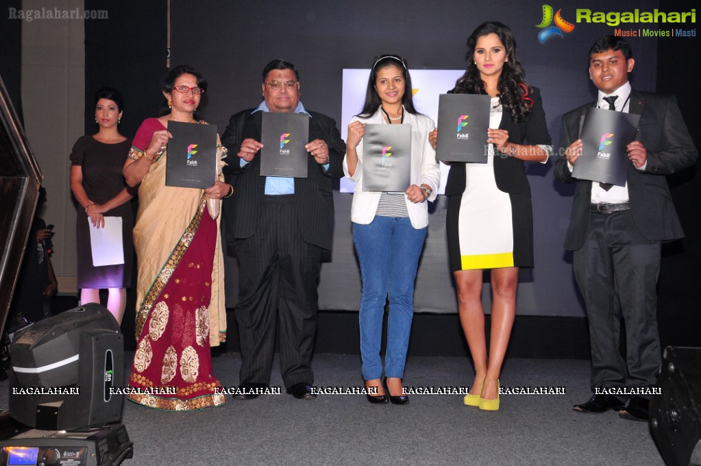 Sania Mirza launches FabB Logo in Hyderabad
