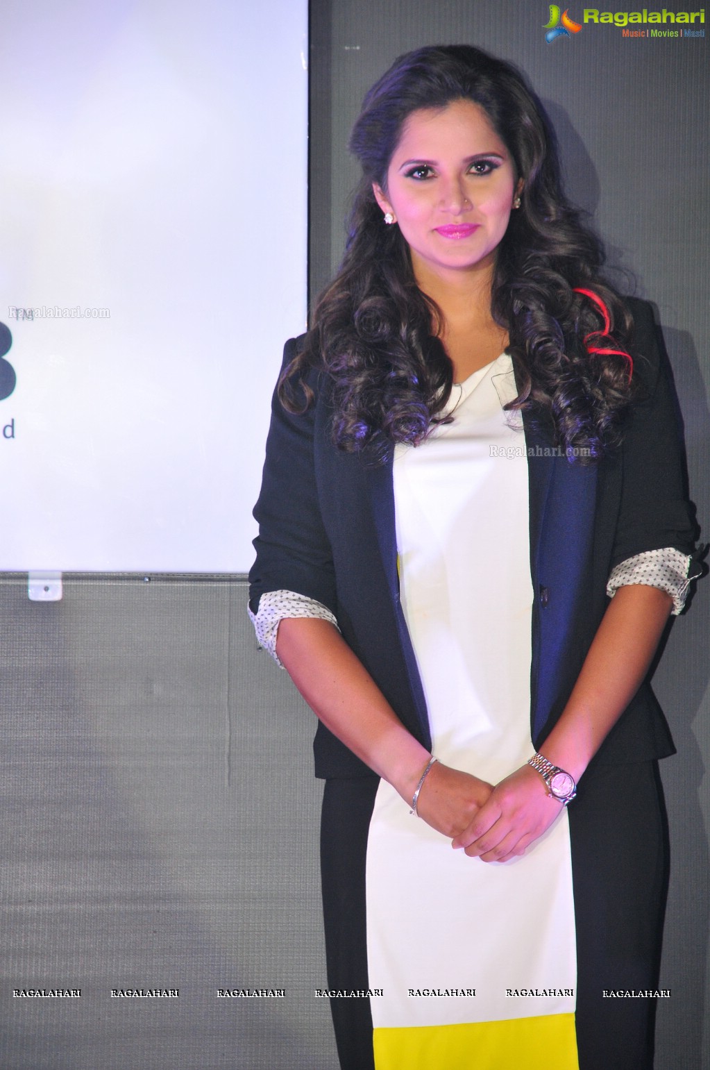 Sania Mirza launches FabB Logo in Hyderabad