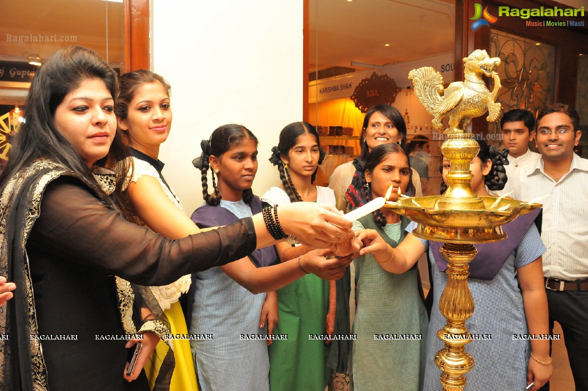 Fashion Yatra Exhibition, Hyderabad (Oct. 2014)