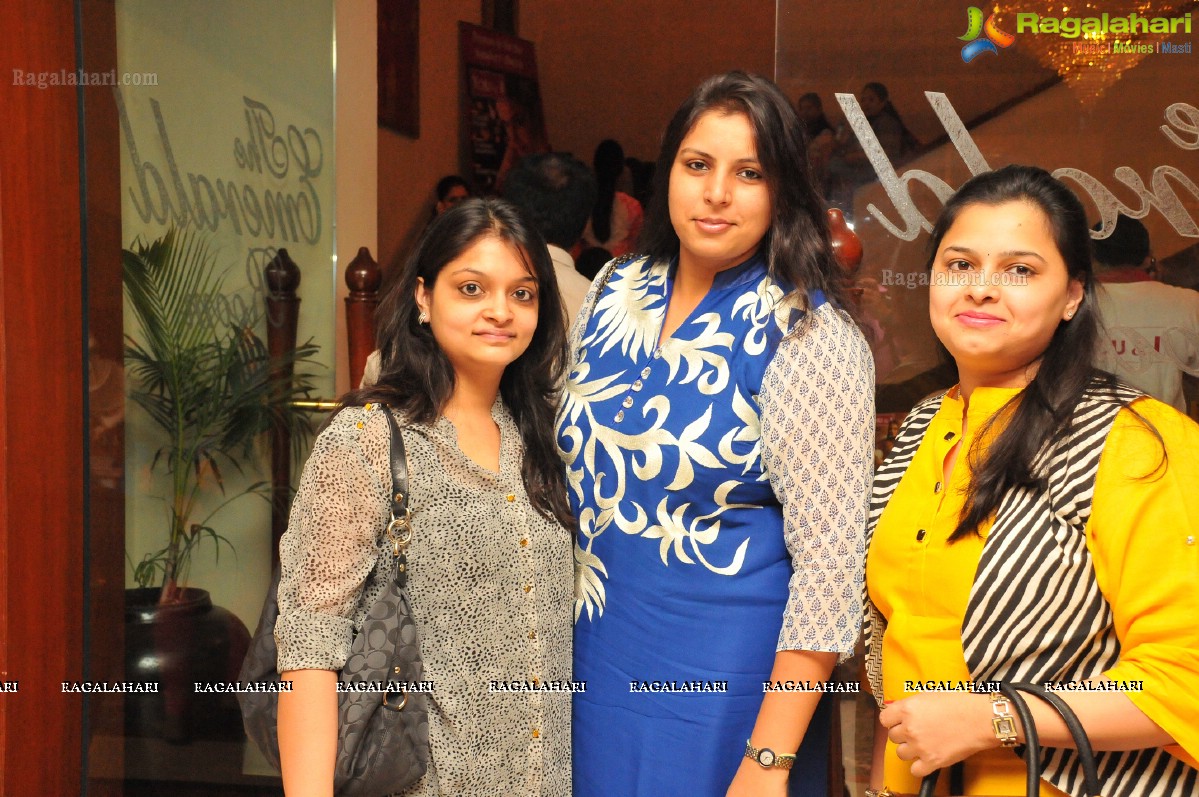 Fashion Yatra Exhibition, Hyderabad (Oct. 2014)