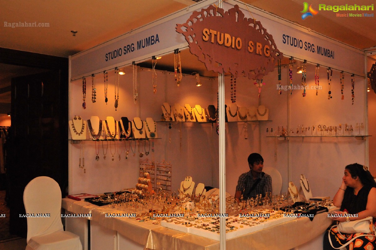 Fashion Yatra Exhibition, Hyderabad (Oct. 2014)