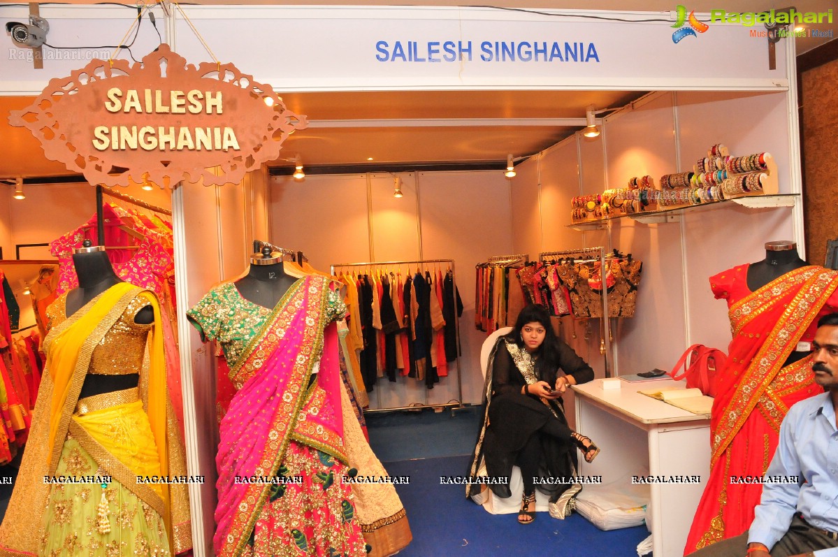 Fashion Yatra Exhibition, Hyderabad (Oct. 2014)