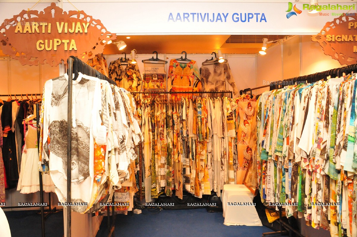 Fashion Yatra Exhibition, Hyderabad (Oct. 2014)