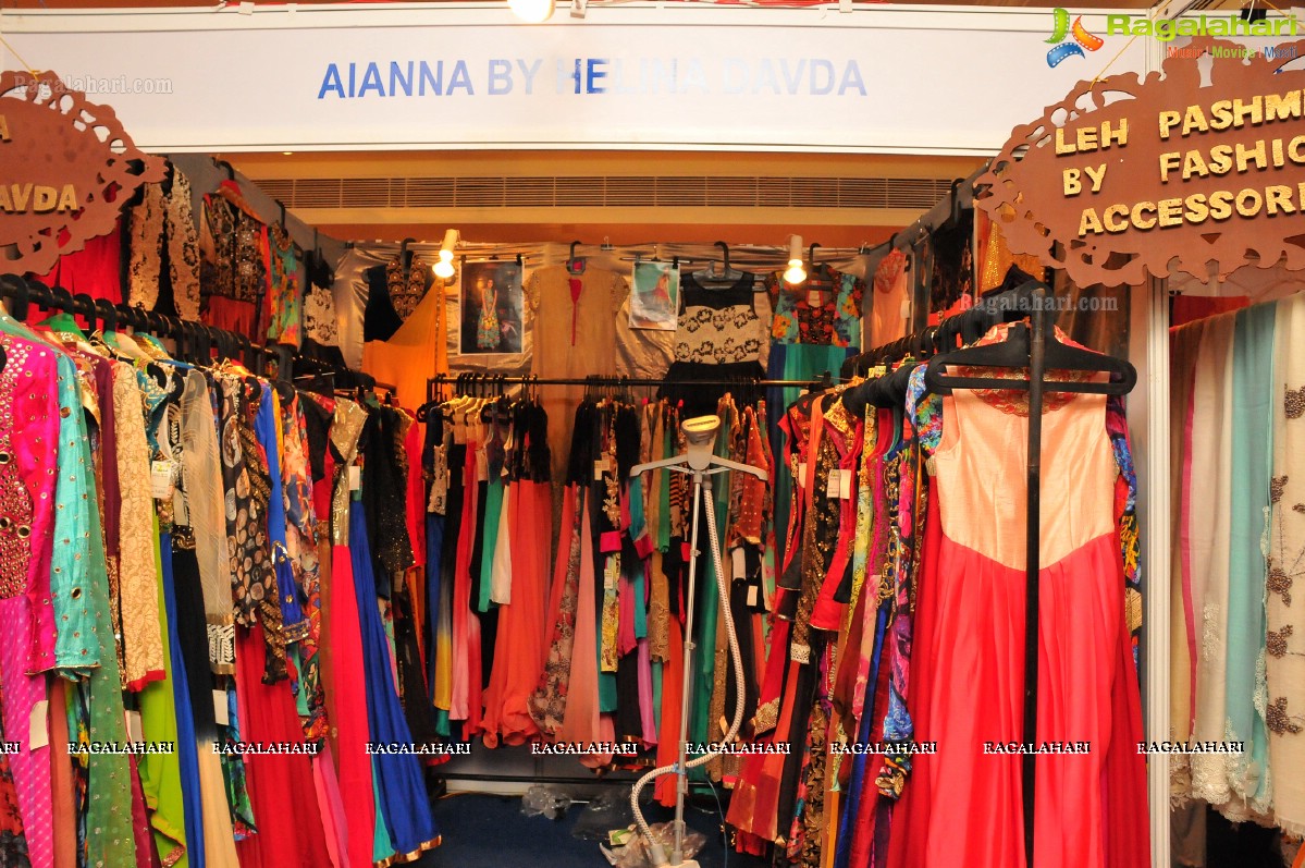 Fashion Yatra Exhibition, Hyderabad (Oct. 2014)