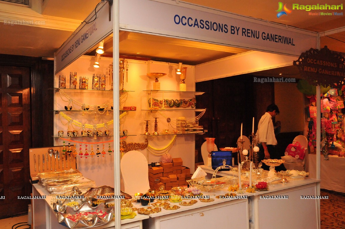 Fashion Yatra Exhibition, Hyderabad (Oct. 2014)