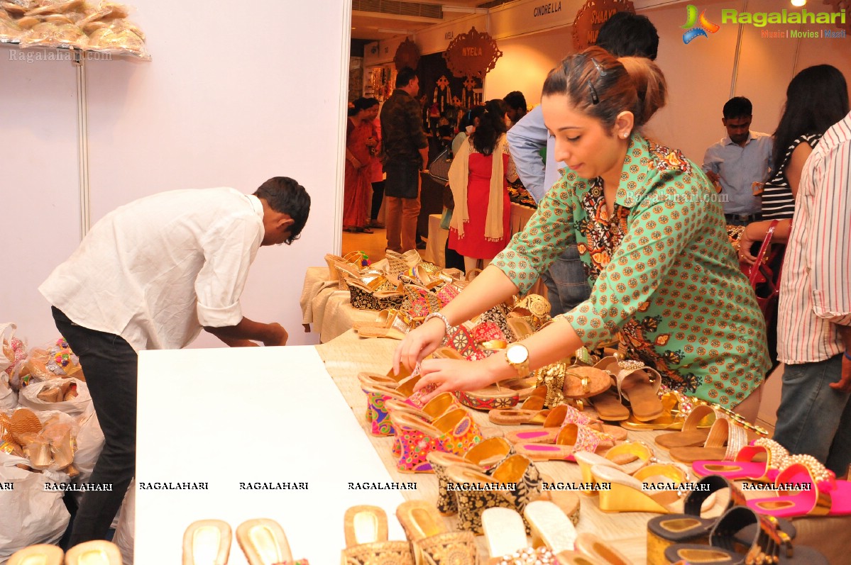 Fashion Yatra Exhibition, Hyderabad (Oct. 2014)