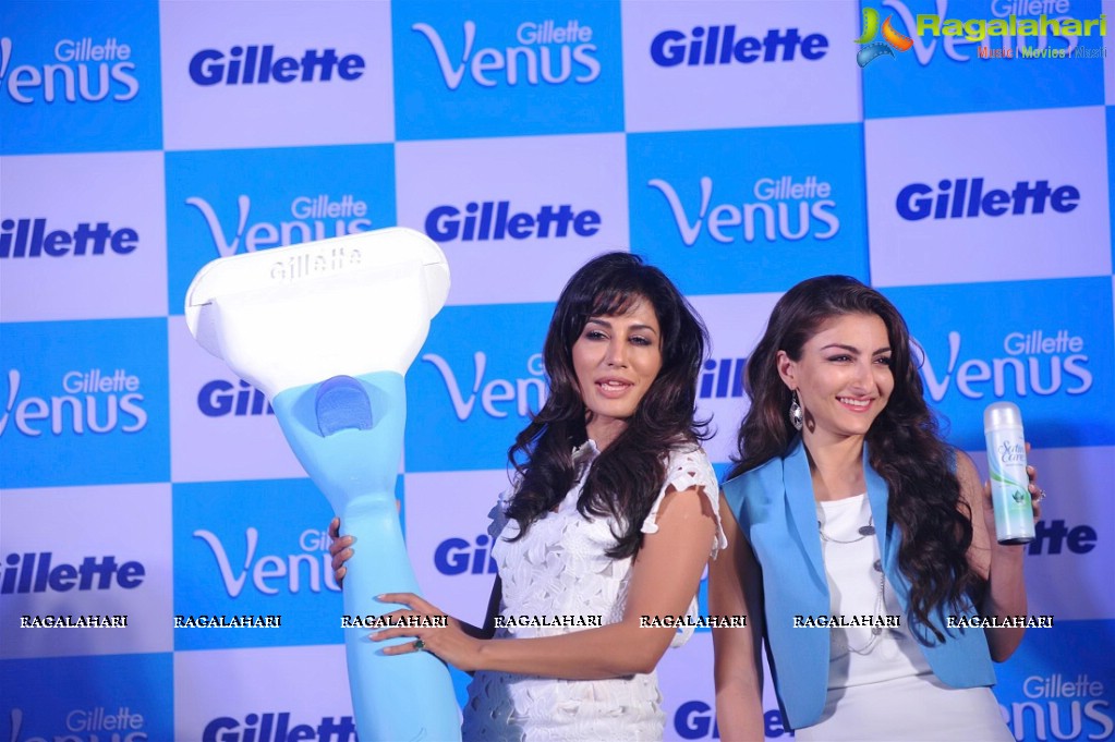 Gillette Venus Satin Care Shave Gel Launch