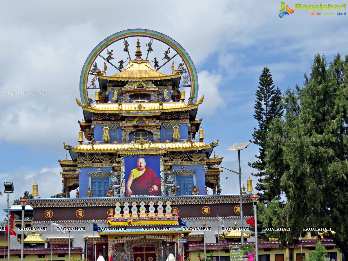 Golden Buddha Temple, Coorg