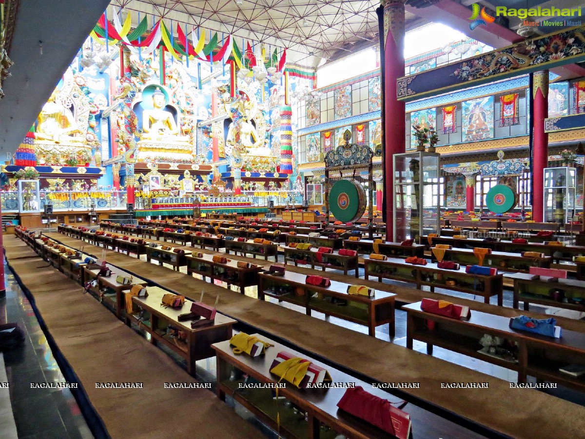 Golden Buddha Temple, Coorg