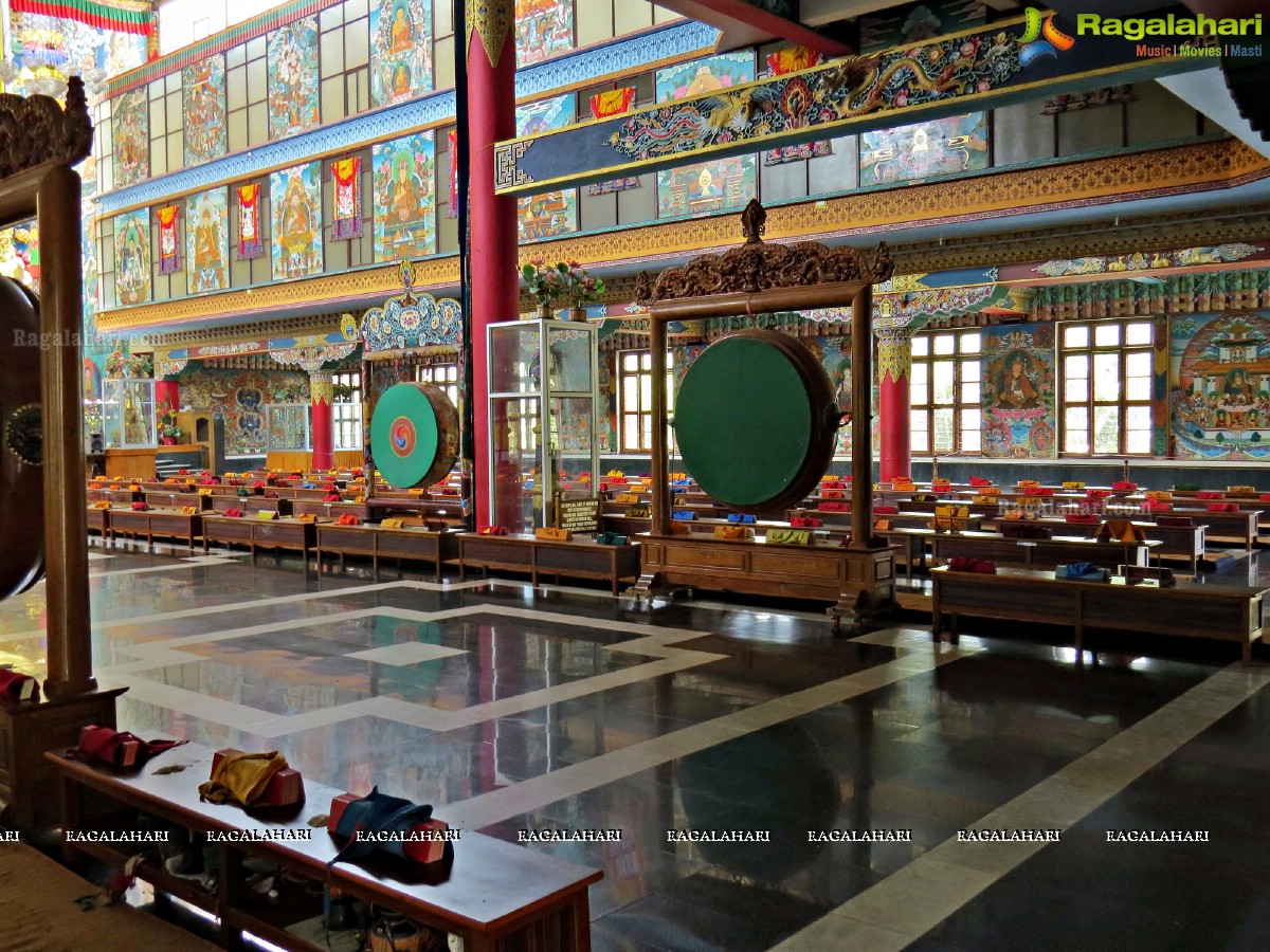 Golden Buddha Temple, Coorg