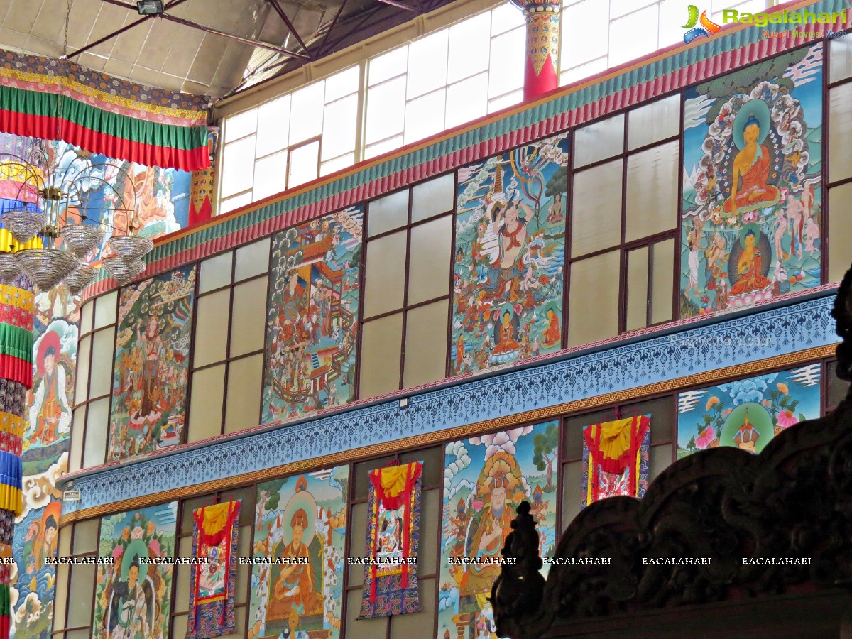 Golden Buddha Temple, Coorg