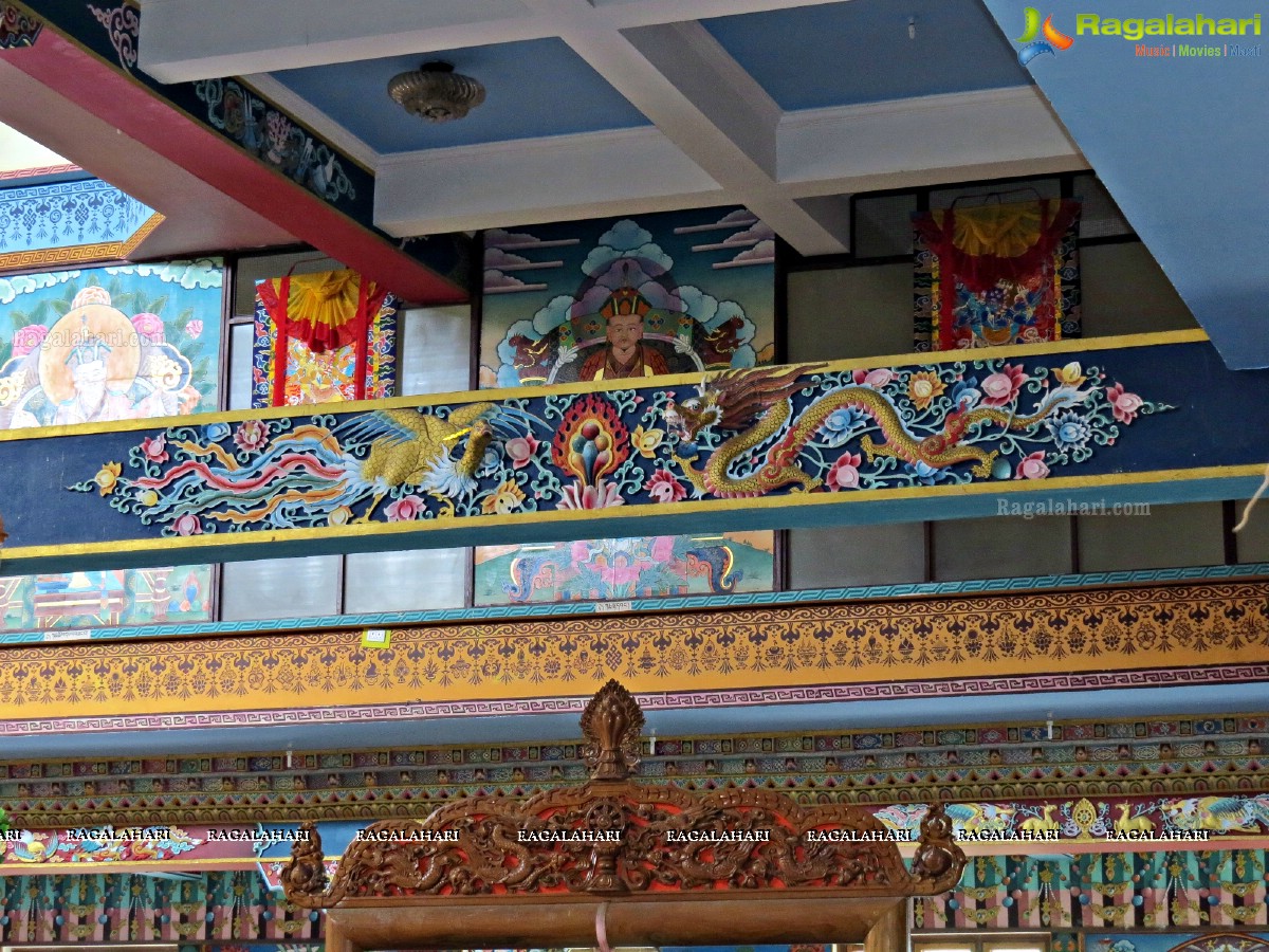 Golden Buddha Temple, Coorg