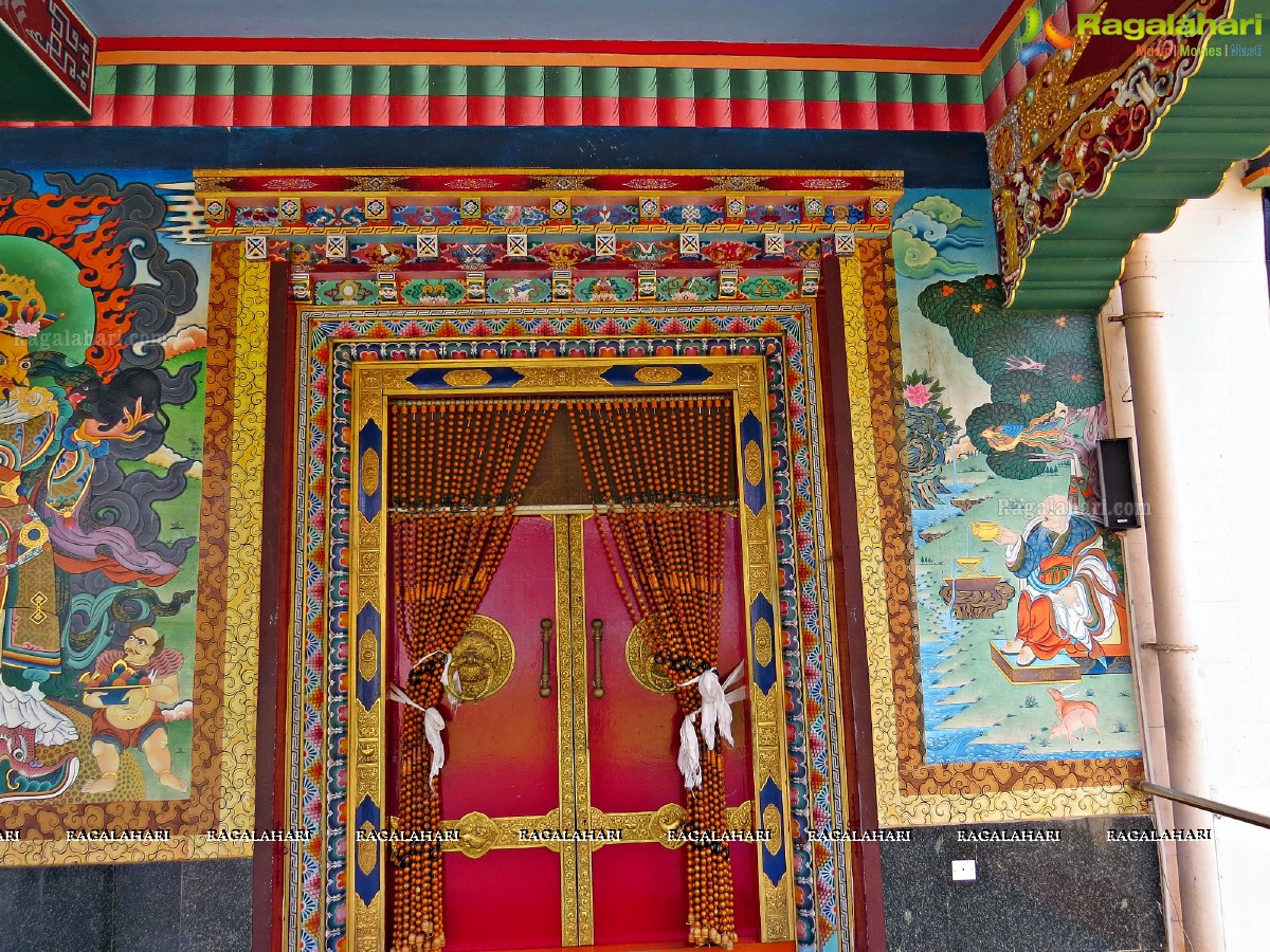 Golden Buddha Temple, Coorg