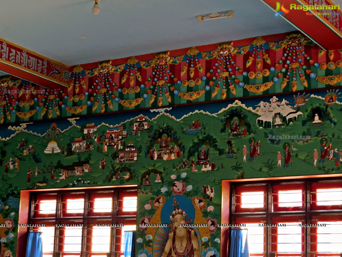 Golden Buddha Temple, Coorg