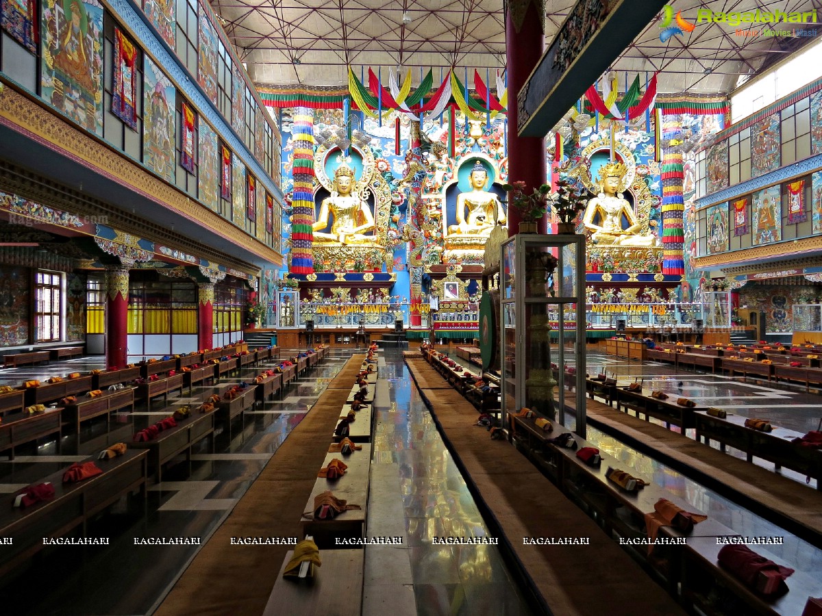 Golden Buddha Temple, Coorg