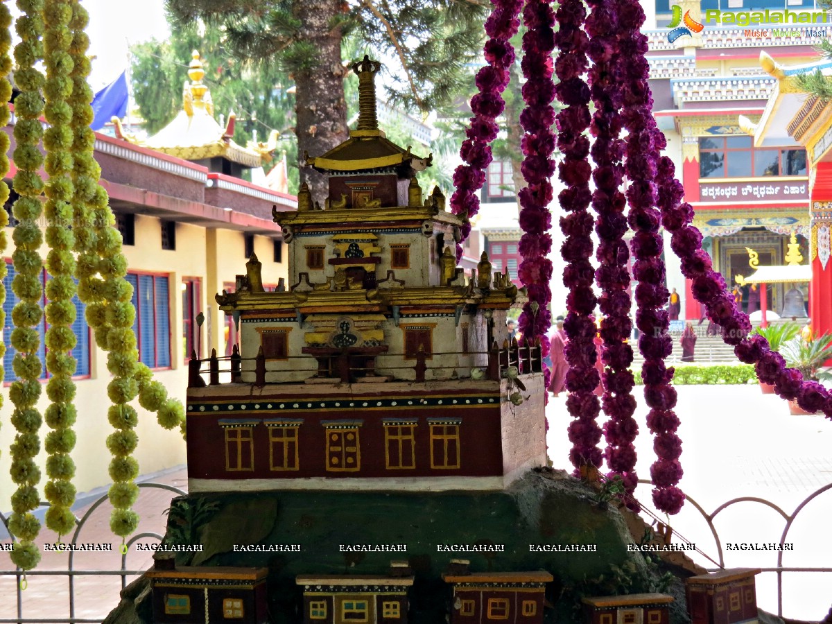 Golden Buddha Temple, Coorg