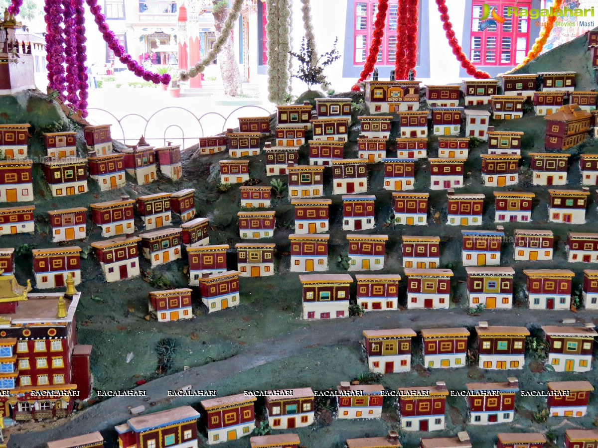 Golden Buddha Temple, Coorg