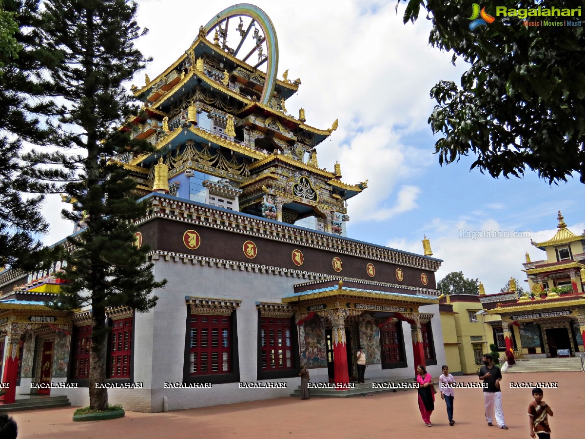 Golden Buddha Temple, Coorg