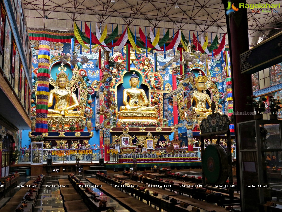 Golden Buddha Temple, Coorg