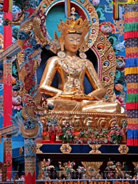 Golden Buddha Coorg