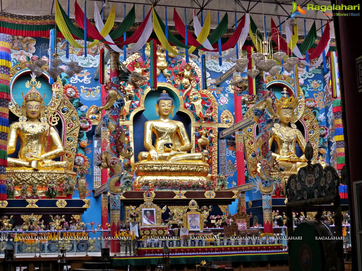 Golden Buddha Temple, Coorg