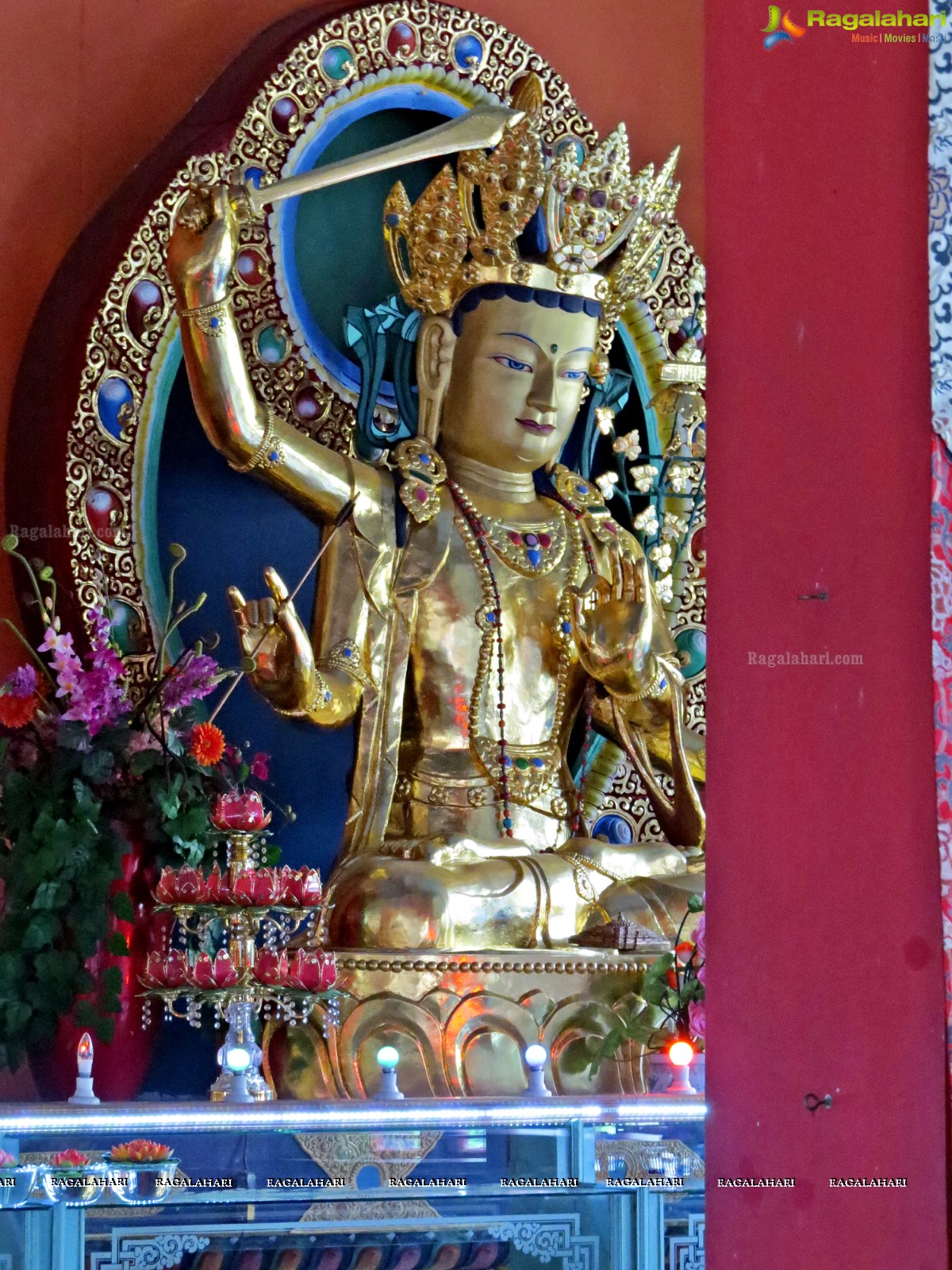 Golden Buddha Temple, Coorg