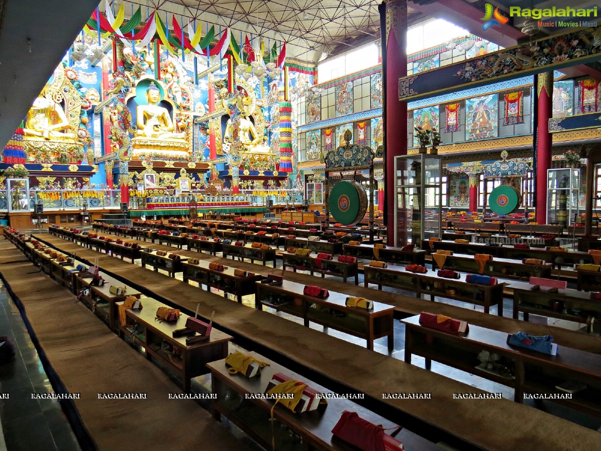 Golden Buddha Temple, Coorg