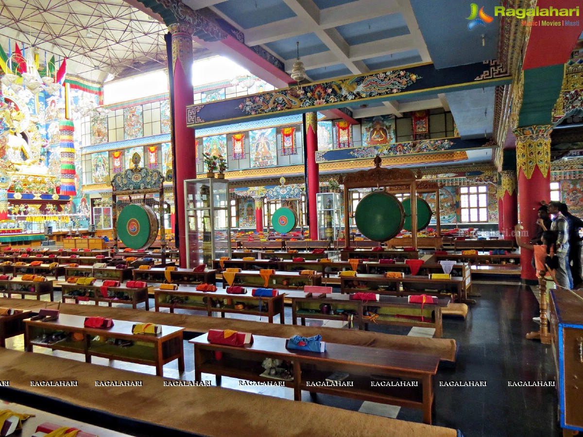 Golden Buddha Temple, Coorg