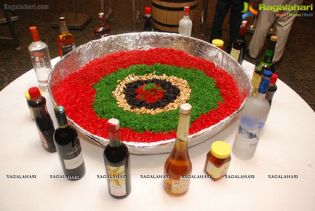 The Golkonda Hotel Christmas Cake Mixing Ceremony 2014