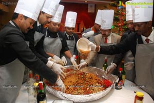 Golkonda Cake Mixing