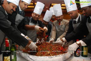 Golkonda Cake Mixing