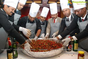 Golkonda Cake Mixing