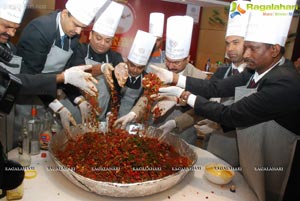 Golkonda Cake Mixing