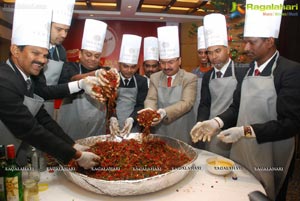 Golkonda Cake Mixing