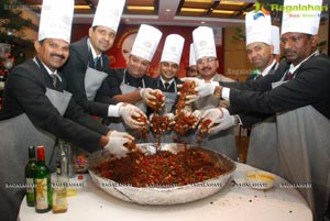 Golkonda Cake Mixing