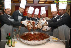 Golkonda Cake Mixing