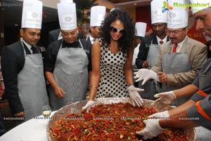 Golkonda Cake Mixing