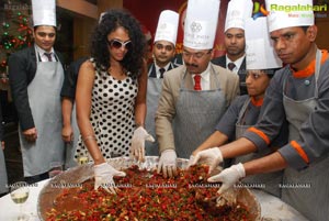 Golkonda Cake Mixing