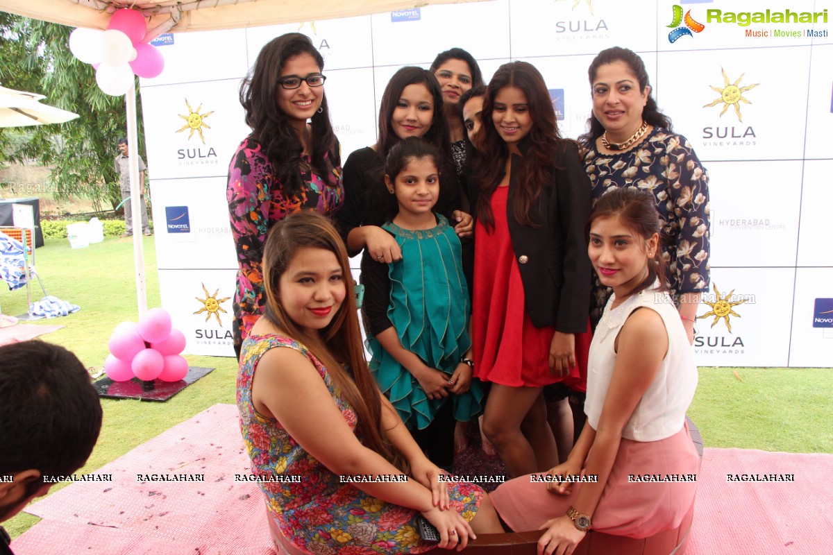 Grape Stomping Brunch at The Square, Novotel Hyderabad Convention Centre