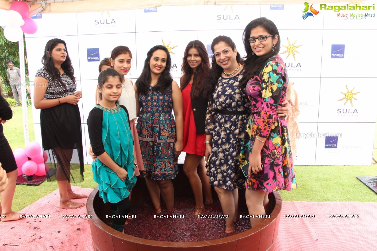 Grape Stomping Brunch at The Square, Novotel Hyderabad Convention Centre