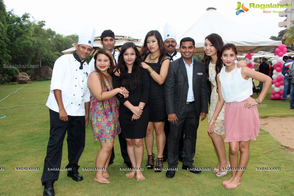 Grape Stomping Brunch at The Square, Novotel Hyderabad Convention Centre