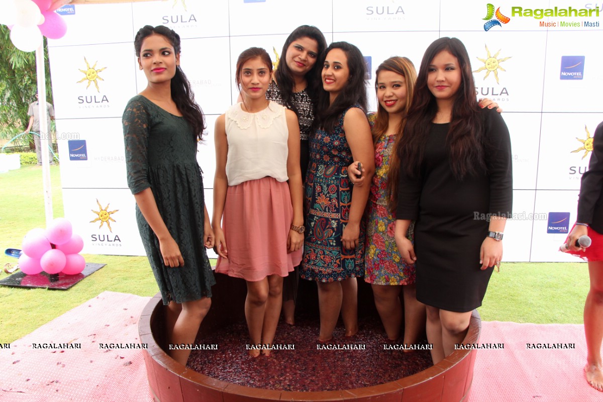 Grape Stomping Brunch at The Square, Novotel Hyderabad Convention Centre