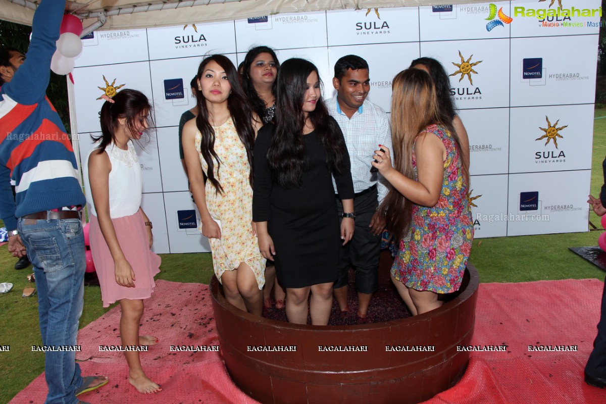 Grape Stomping Brunch at The Square, Novotel Hyderabad Convention Centre