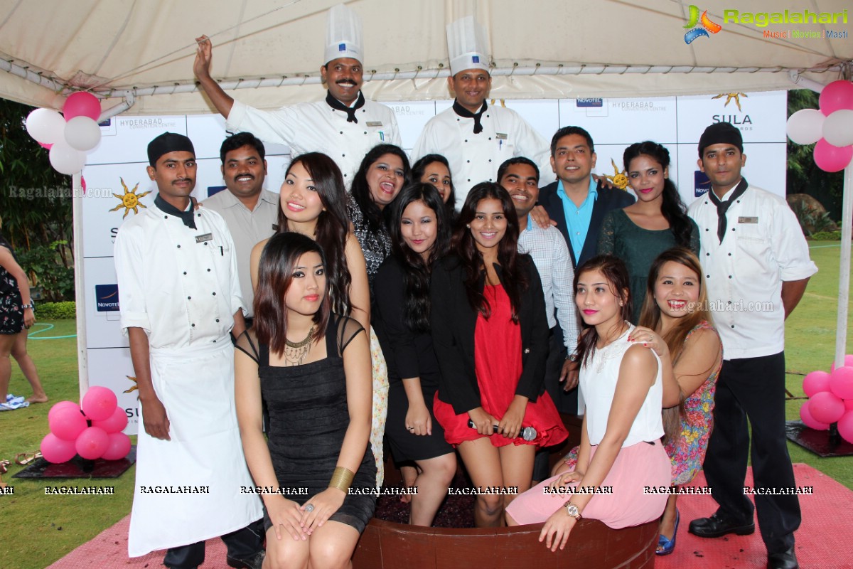 Grape Stomping Brunch at The Square, Novotel Hyderabad Convention Centre