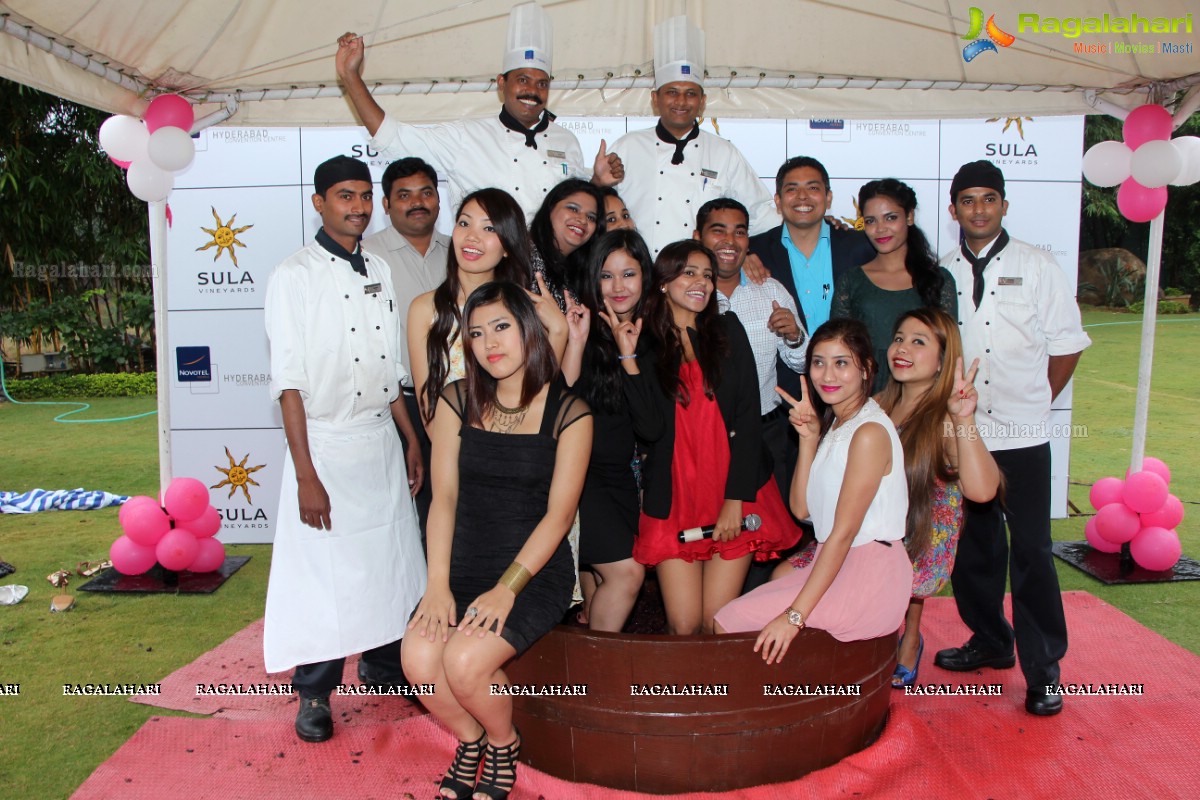 Grape Stomping Brunch at The Square, Novotel Hyderabad Convention Centre