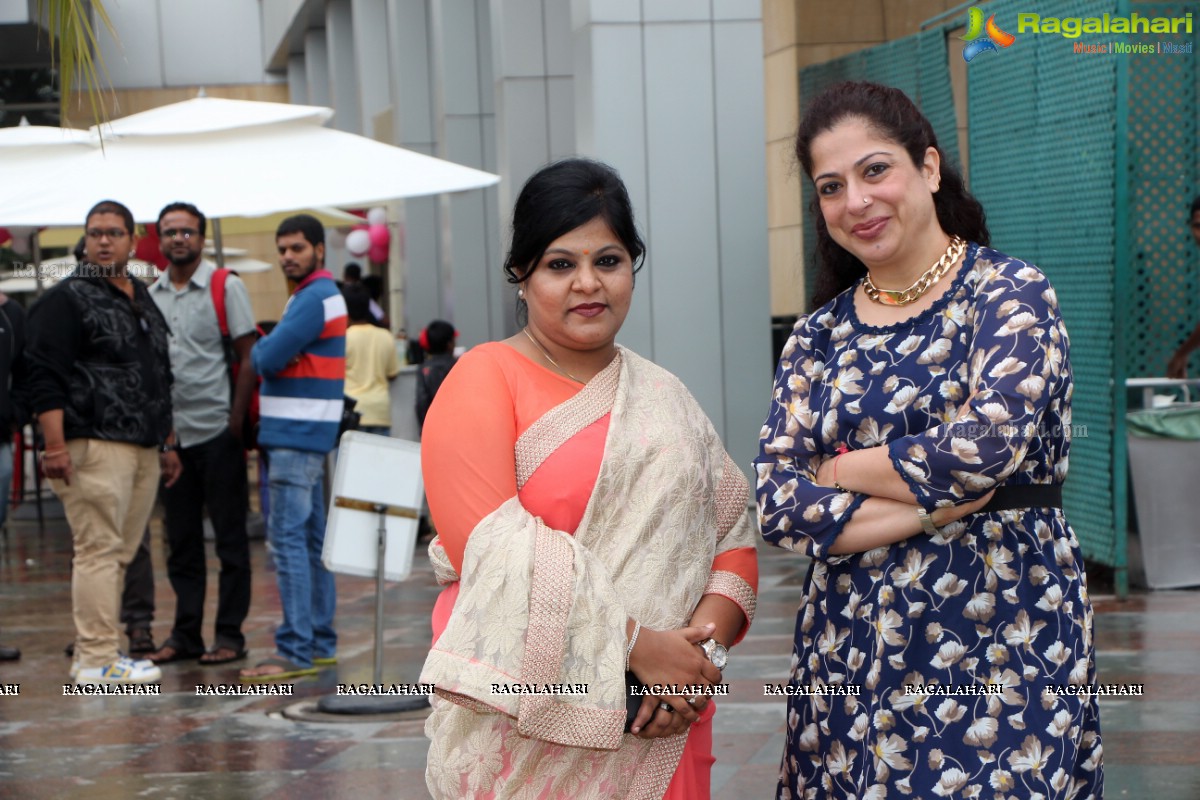 Grape Stomping Brunch at The Square, Novotel Hyderabad Convention Centre