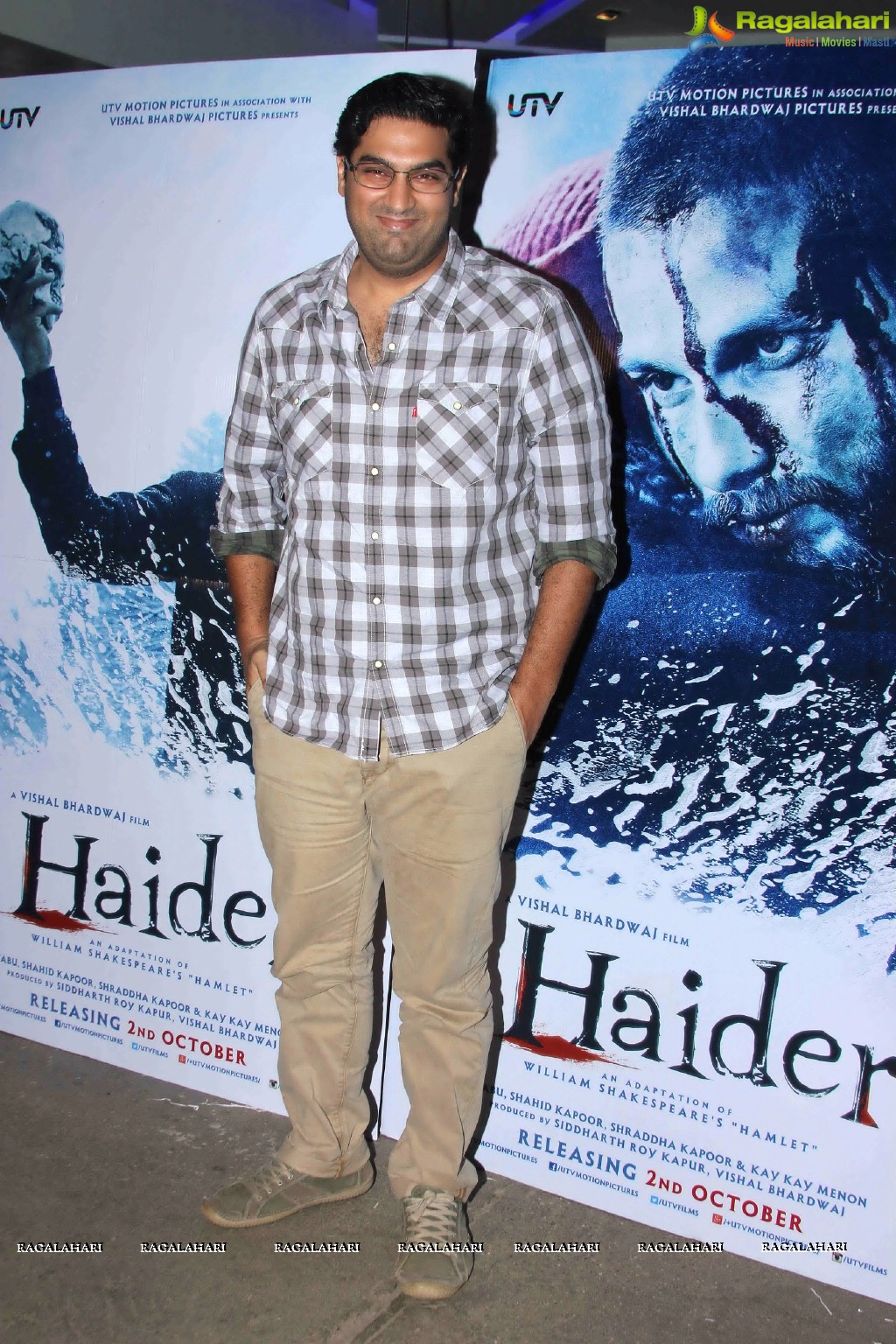 Haider Special Screening in Mumbai